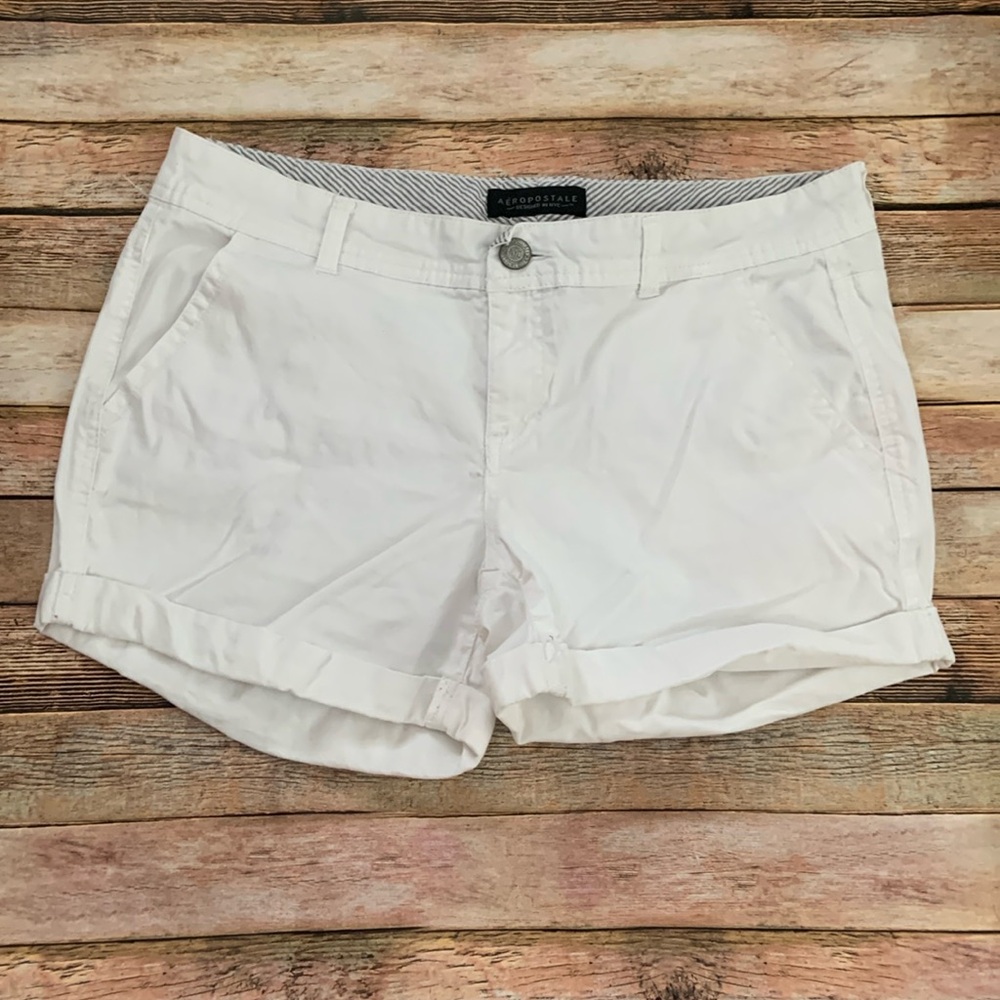Aeropostale White Shorts
